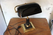 Lampe banquier ancienne - banquier,