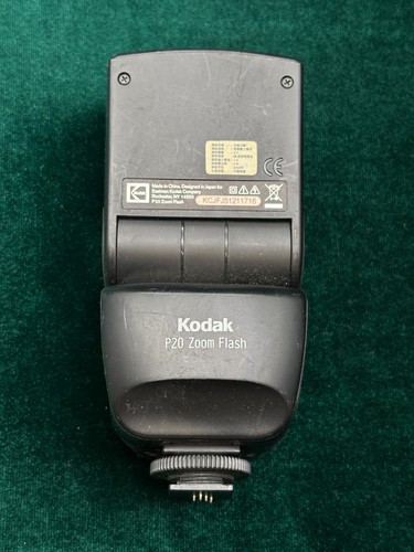 Flash zoom kodak p20 - flash,