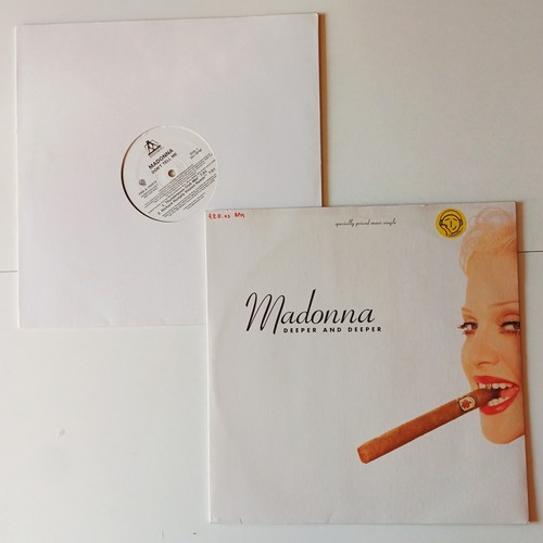 Madonna deeper and - "deeper,