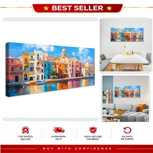 Halflemart tableau toile - tableau,
