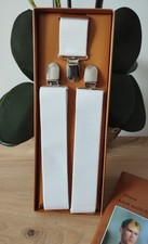 Paire De bretelles Blanche