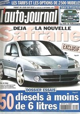 L'AUTO JOURNAL N°525 SAFRANE