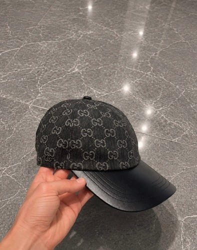 Casquette gucci noir - casquette,