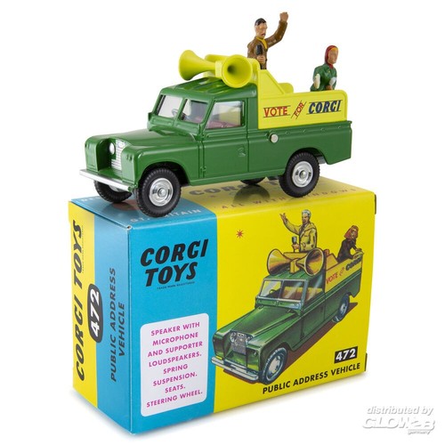 Corgi cd54321022 land - corgi, rover