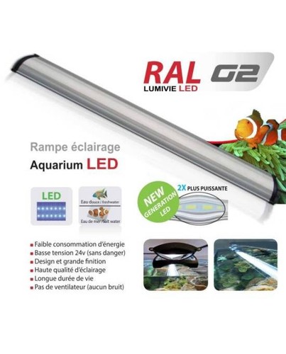 Aquavie ralg2 rampe led - ralg2,