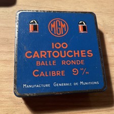 Boîte ancienne mgm - ancienne, –