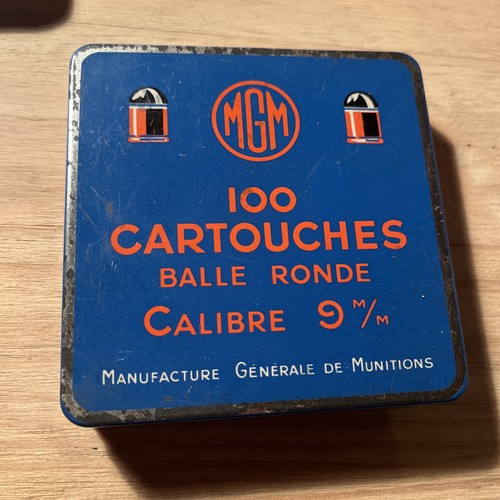 Boîte ancienne mgm - ancienne,