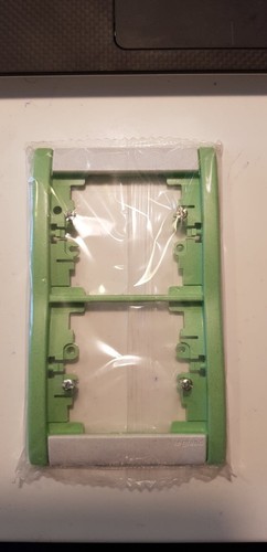 Plaque double verticale - ,