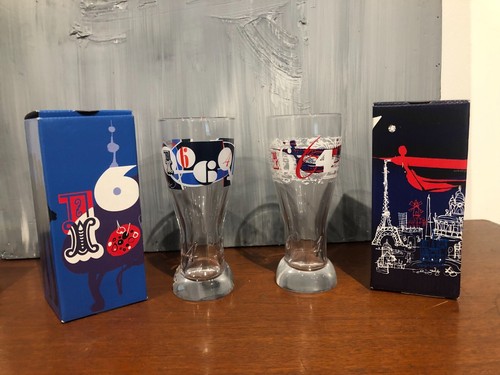 Verres bière publicitaire - 2,