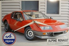 Horloge murale Alpine A310 V6