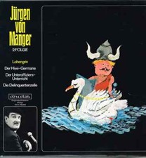 Jürgen von manger folge lp - jürgen,