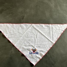 bandana foulard clubs taurins  PAUL  RICARD brodé Blanc