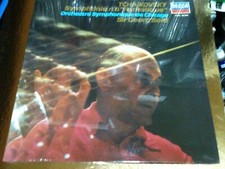 vinyle 33T orchestre symphonique de chicago tchaikovsky