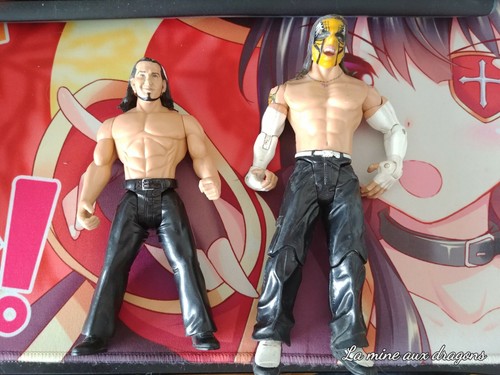 Figurine jakks matt jeff hardy - jeff,