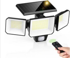 Lampe solaire Spot Led