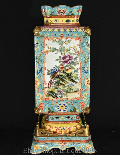Old qianlong year colour - qianlong,
