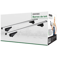 Barres de toit complètes alu pour VW Golf VIII break type CG5/DB5 Menabo Tiger