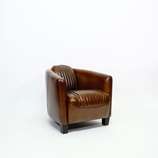 Fauteuil de Club Bernard Cuir