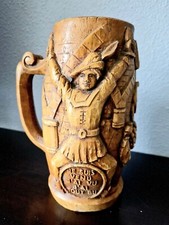 Grande chope bière vintage - grande,