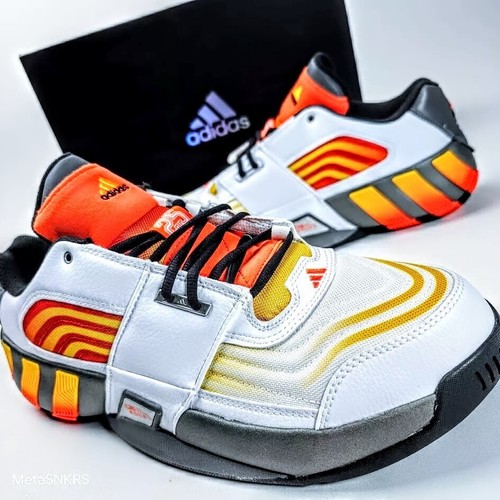 Adidas men white grey - 14, men's