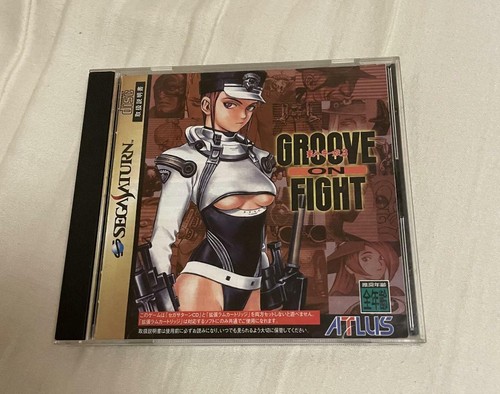 Jeu sega saturn - saturn, groove