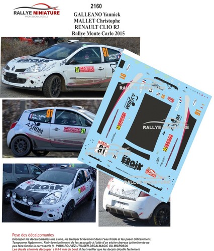 Decals ref 2160 - ref,