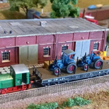 Lanz Bulldog Tracteur Avec