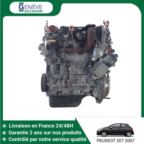 Moteur peugeot 207 - ,