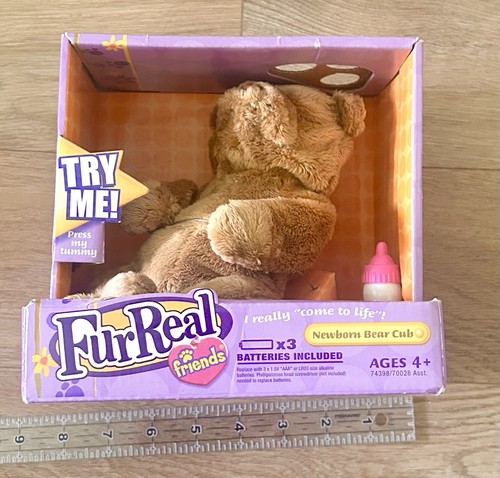 Rare new box - rare!!, furreal