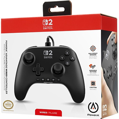 Manette filaire powera - manette,