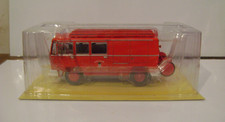 Camion pompiers 1/43 - Hachette Collections - Berliet GAK 17 - 1962