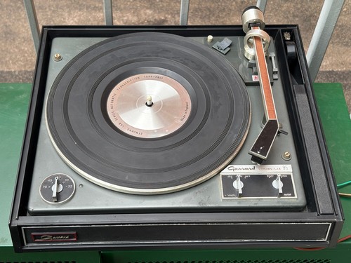 Vintage garrard synchro lab - garrard, synchro-lab