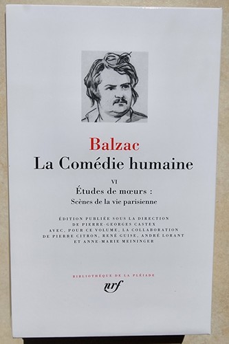Pléiade balzac la - pléiade,
