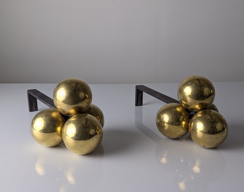 Morilles bronze de - bronze, fer