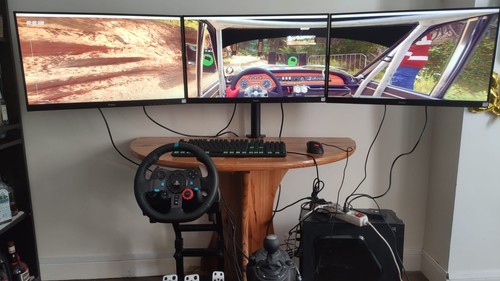 Simracing écrans logitech - simracing,