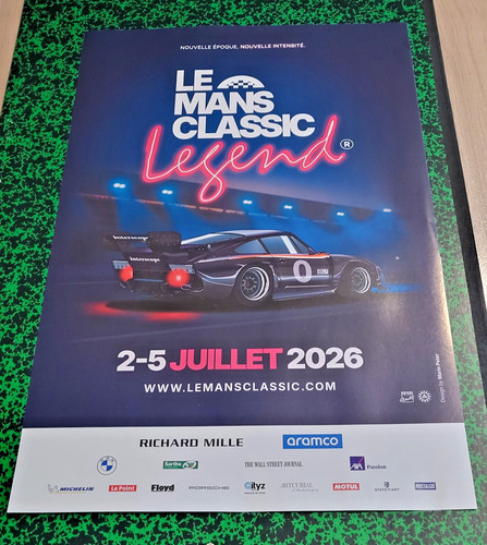 Mans classic legend 2026 - mans,