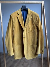 Blazer manteau de sport jaune