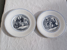 SUPERBE ASSIETTE PARLANTE en