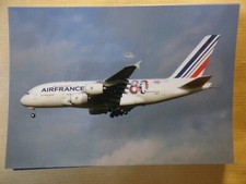 AIR FRANCE  AIRBUS A 380    F-HPJI   /  collection vilain N° 804