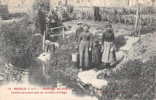 Cpa breux hameau - cpa, /