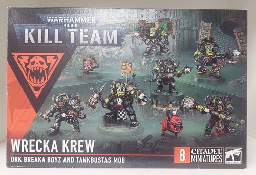 Warhammer kill team wrecka - kill,