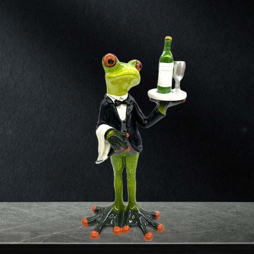 Statue grenouille de - grenouille,