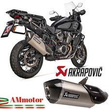 Akrapovic Harley Davidson Pan
