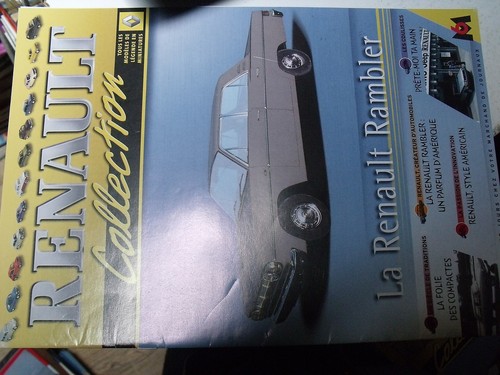 µµ fascicule renault - µµ,