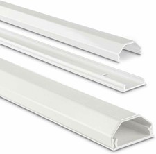 Canal d'angle en aluminium Hama 83169 1,7 cm - blanc 1 pc(s) B-WARE