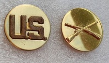 Insignes Disques de Col - US