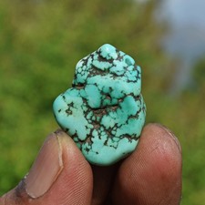 OLD TIBETAN TURQUOISE NUGGET
