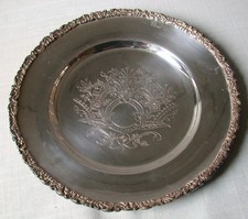 Argenté métal PLATEAU