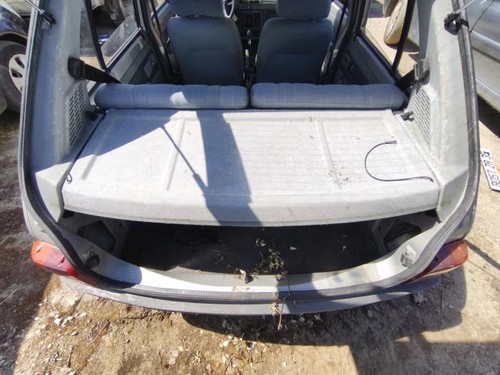 Plage arriere peugeot - arriere,