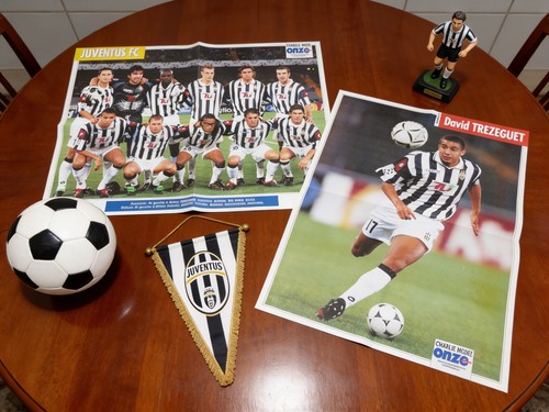 Poster 2001 juventus - poster,